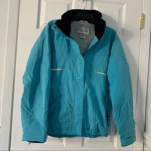 Blue Sunice Ski Jacket